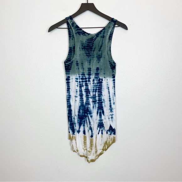 Gilda Midani Cotton 'Forest' Dyed Tank Top - Picture 6 of 10